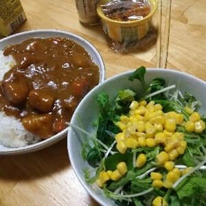 隠し味はイチゴジャム！お店顔負けカレーライス